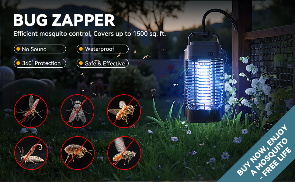 Lampe Anti Moustique