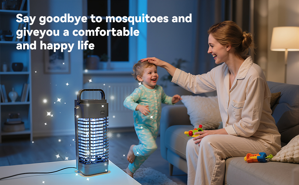 Lampe Anti Moustique