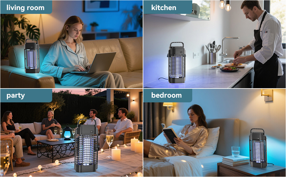 Lampe Anti Moustique