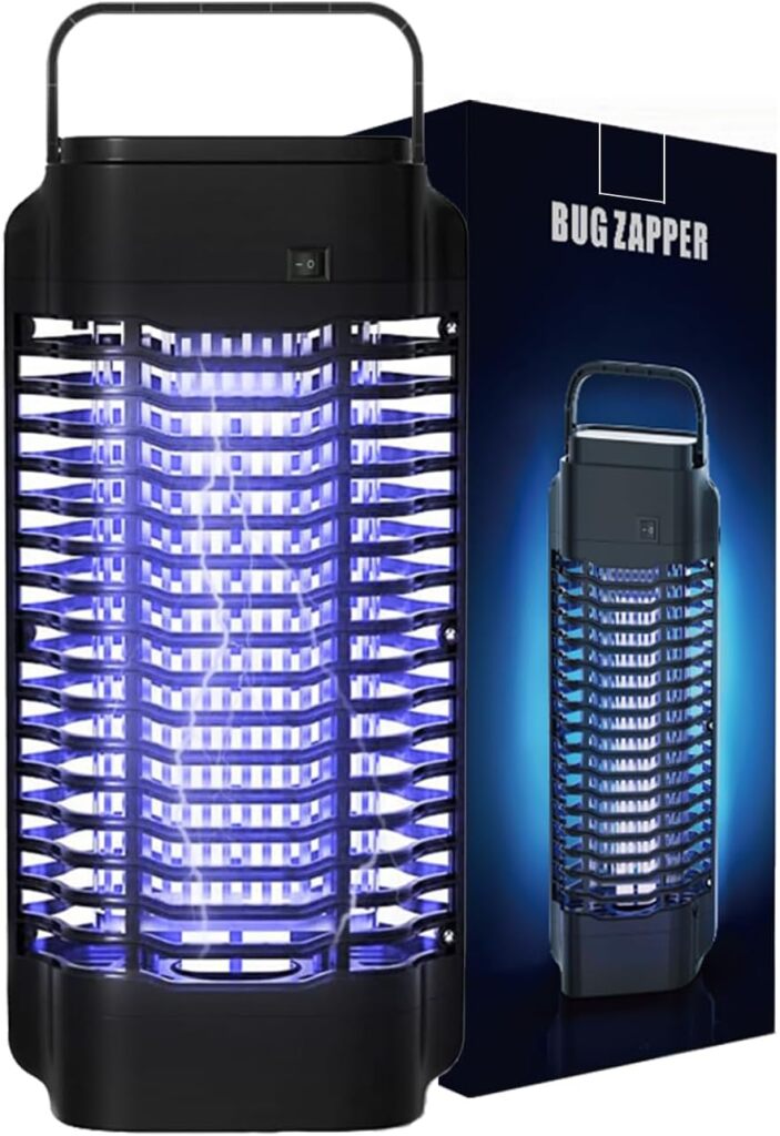 4200V High Power Effective Mosquito Killer Lamp for Indoor and Outdoor Use for Water Resistant Moth Repellent Mosquito Lamp – Artia13 est rémunéré par notre partenaire Amazon