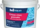Bellaqua Chlorine Shock Pool 3 kg – Powerful Shock Treatment – Quick Shock Chlorine Granules for Swimming Pool – Immediate Disinfection of Cloudy or Green Water – Artia13 est rémunéré par notre partenaire Amazon