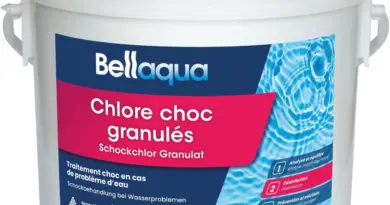 Bellaqua Chlorine Shock Pool 3 kg – Powerful Shock Treatment – Quick Shock Chlorine Granules for Swimming Pool – Immediate Disinfection of Cloudy or Green Water – Artia13 est rémunéré par notre partenaire Amazon