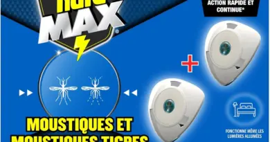 RAID Max Refill Night & Day Mosquito Repellent Refill Pack of 2 54 ml – Artia13 est rémunéré par notre partenaire Amazon
