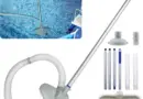 Pool Vacuum Cleaner, Pool Vacuum Cleaner, Above-Ground Pool Vacuum Cleaner, with Hose, Suction Head and Telescopic Handle 144 cm, Inground and Inflatable – Artia13 est rémunéré par notre partenaire Amazon