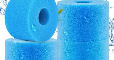 Niaetuto 4 x S1 Type Filter Sponge, Foam for Pool Filter, Reusable and Washable Foam Filter Cartridge for Spa, Swimming Pool – Artia13 est rémunéré par notre partenaire Amazon