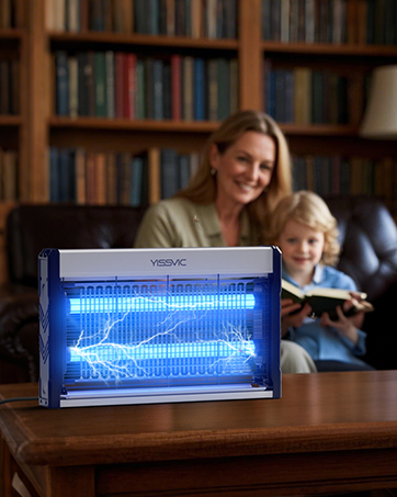 lampe anti moustique interieur