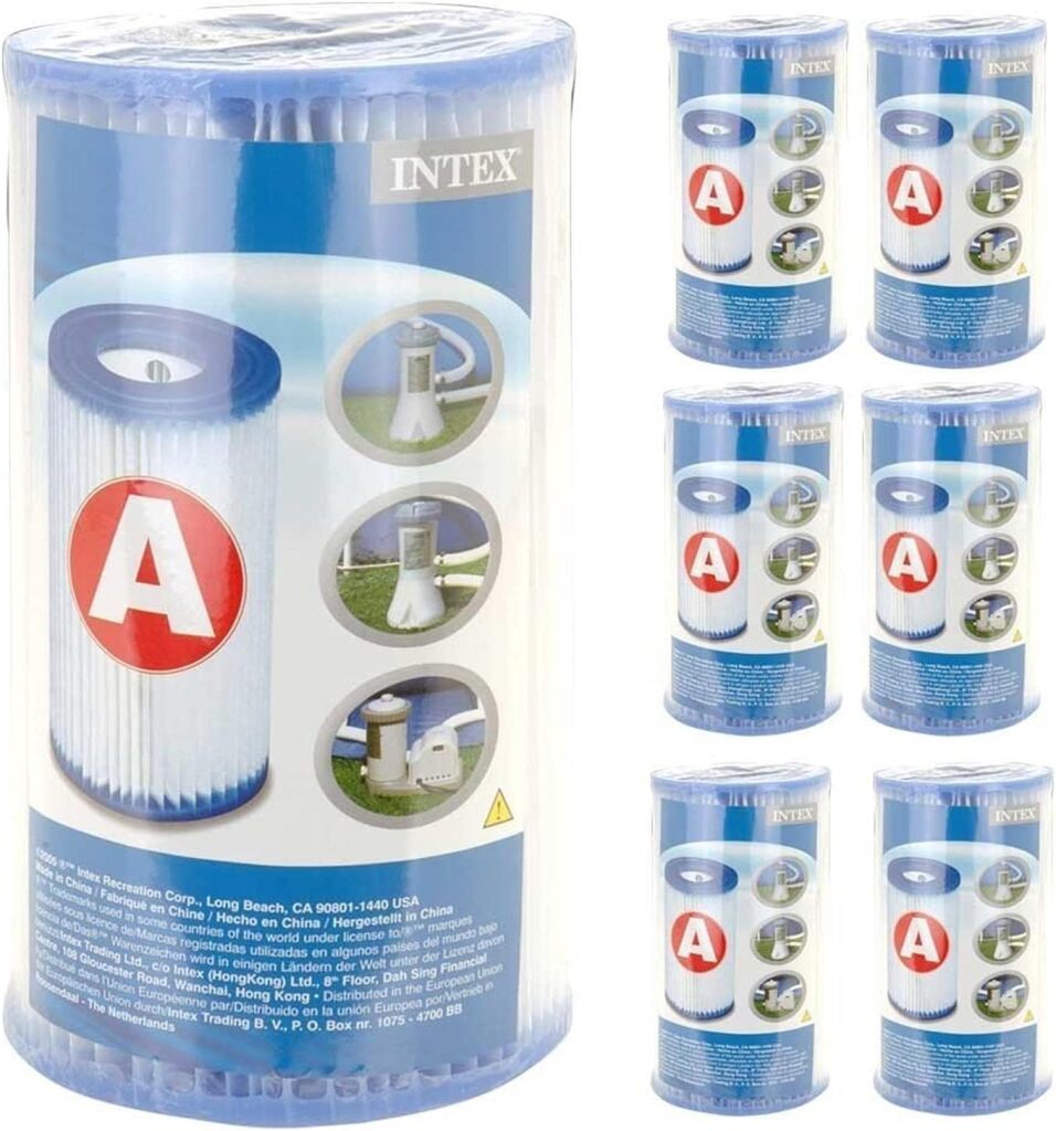 Intex Swimming Pool Filter Cartridge Type A #29000 – Artia13 est rémunéré par notre partenaire Amazon
