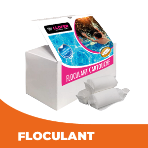 LLofer, désinfection piscine, traitement d'eau, spa, régulateur Ph, brome, chlore, sac filtration