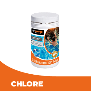 LLofer, désinfection piscine, traitement d'eau, spa, régulateur Ph, brome, chlore, sac filtration