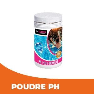 LLofer, désinfection piscine, traitement d'eau, spa, régulateur Ph, brome, chlore, sac filtration