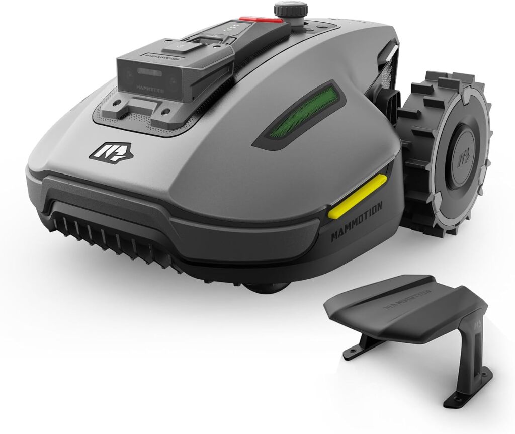 MAMMOTION YUKA Mini 700 Robot Lawn Mower Wireless Peripheral, NetRTK+Vision, No RTK Antenna Required, Recommended 700m2, 50% Slope, Automatic Mapping, with 4G Module – Artia13 est rémunéré par notre partenaire Amazon