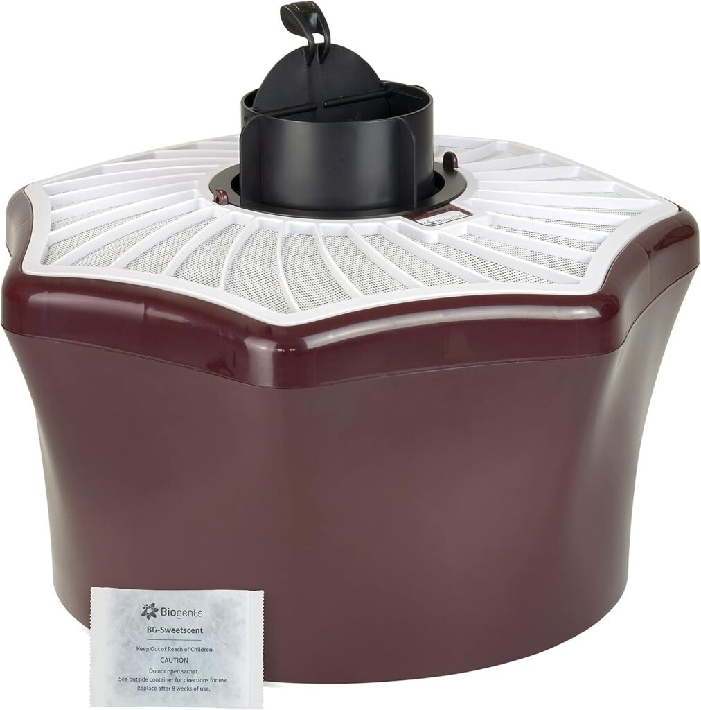 Biogents BG-Mosquitaire I Mosquito Trap for Outdoor Use I Against Tiger Mosquitoes with BG-Sweetscent I Insecticide Free – Artia13 est rémunéré par notre partenaire Amazon