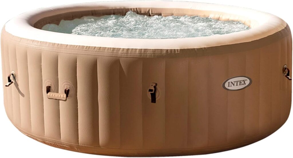 Intex Pure Spa Sahara 6 Seater 28428EX Beige – Artia13 est rémunéré par notre partenaire Amazon