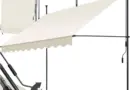tectake Awning, No Drilling, Retractable Awning with Crank Handle, Multi-Function Side Roller Blind, Opaque Aluminium Sunscreen, Beige, 250 x 180 cm – Artia13 est rémunéré par notre partenaire Amazon