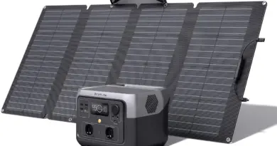 ECOFLOW RIVER 2 MAX Portable Electric Station with 160W Portable Solar Panel, 1000W Output with X-Boost, Solar Generator for Outdoor, Motorhome, Home, Balcony – Artia13 est rémunéré par notre partenaire Amazon