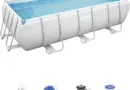 Above Ground Pool 404 x 201 x 100 cm Bestway Rectangular Power Steel™ Tubular Pool – Artia13 est rémunéré par notre partenaire Amazon