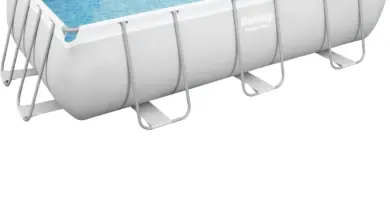 Above Ground Pool 404 x 201 x 100 cm Bestway Rectangular Power Steel™ Tubular Pool – Artia13 est rémunéré par notre partenaire Amazon