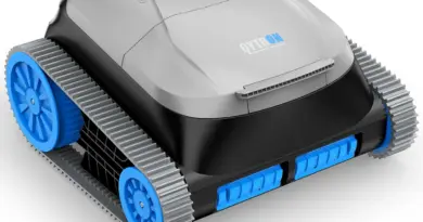 QP5 NIXBOT QP5 Robot Pool Cleaner Dual Motor Turbine System for Off-Terrain and Inground Pools with Wall Climing and Navigation Technology – Artia13 est rémunéré par notre partenaire Amazon
