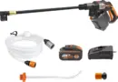 WORX Hydroshot WG633E Brushless 20V Cordless High Pressure Cleaner, Mobile Tool without Fixed Water Connection, Comes with 1 x 4Ah Battery, Charger, 6m Hose, Long Lance, Multiple Jet Nozzle – Artia13 est rémunéré par notre partenaire Amazon