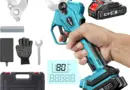 SEESII Cordless Electric Pruner, 40 mm Professional Electric Secateur with LCD, Battery Pruning Shears 4000 mAh, SK5 Blade, Electric Branch Cutter for Gardening, Fruit Trees and Vineyards – Artia13 est rémunéré par notre partenaire Amazon