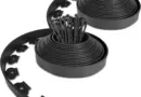 VOUNOT® Plastic Garden Edging 20 m with 60 Anchor Pegs, Flexible Lawn Edging with Strong Pegs, Garden Idea Height 50 mm, Thickness 4 mm, Black – Artia13 est rémunéré par notre partenaire Amazon