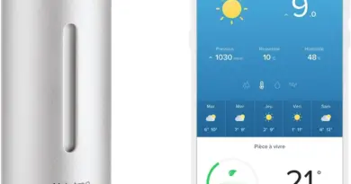 Netatmo Additional Indoor Weather Station Module – Temperature, Humidity and Air Quality (CO2) Measurement, Smartphone Control, Accessory NIM01-WW – Artia13 est rémunéré par notre partenaire Amazon