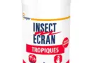 INSECT ECRAN – Mosquito repellent – Skin repellent spray – protection against mosquito bites – Made in France – Special Tropics – 75 ml – Artia13 est rémunéré par notre partenaire Amazon