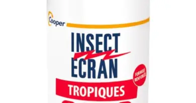 INSECT ECRAN – Mosquito repellent – Skin repellent spray – protection against mosquito bites – Made in France – Special Tropics – 75 ml – Artia13 est rémunéré par notre partenaire Amazon